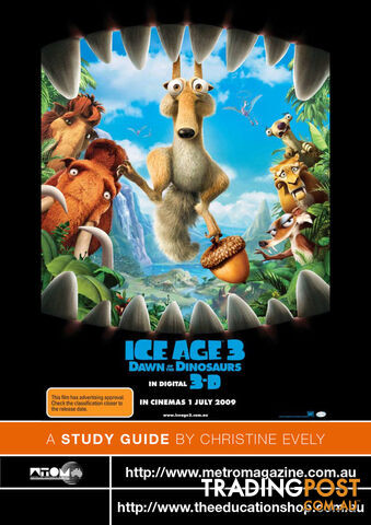 Ice Age 3: Dawn of the Dinosaurs ( Study Guide)