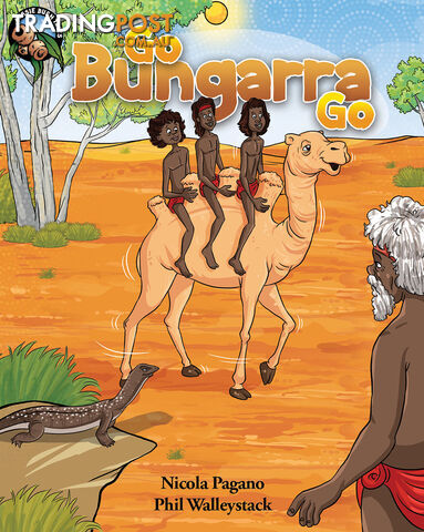 Go Bungarra Go - Narrated Book (3-Day Rental)