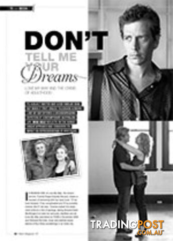 Don't Tell Me Your Dreams: Love My Way and the Crisis of Adulthood