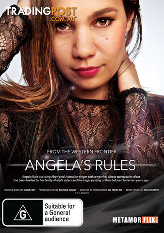 From the Western Frontier - Series 2, Episode 2: Angela's Rules