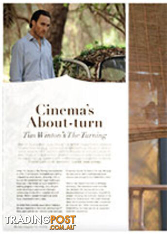 Cinema's About-turn: Tim Winton's The Turning