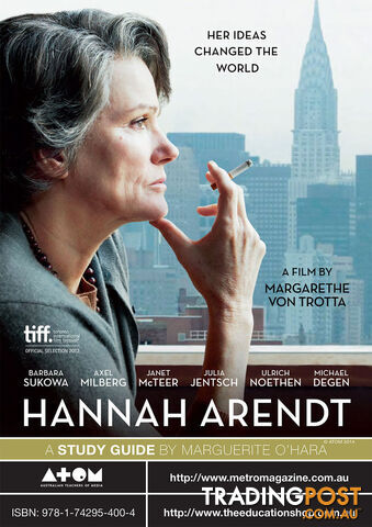 Hannah Arendt ( Study Guide)