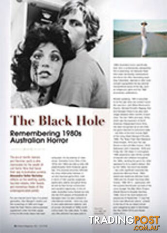 The Black Hole: Remembering 1980s Australian Horror