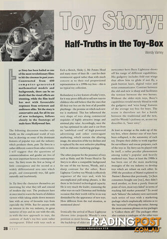 Toy Story': Half-truths in the Toy-box