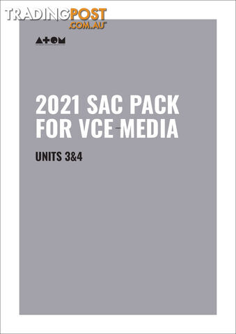 2021  SAC Pack For VCE Media Units 3&4
