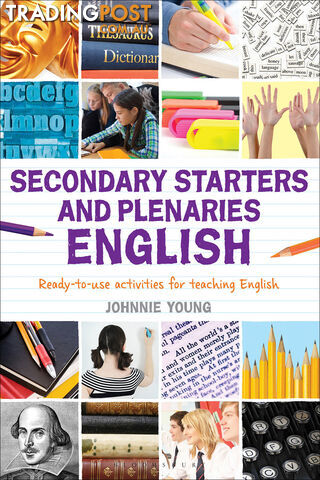 Secondary Starters and Plenaries: English
