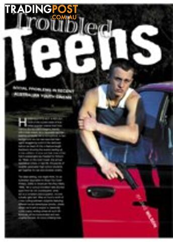 Troubled Teens: Social Problems in Recent Australian Youth Cinema