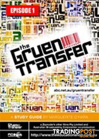 Gruen Transfer, The: Series 1 - Episode 1 ( Study Guide)