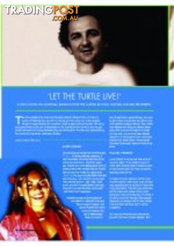 'Let the Turtle Live!': a Discussion on Adapting 'Radiance' for the Big Screen...