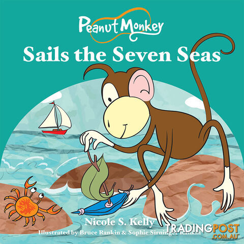 Peanut Monkey Sails the Seven Seas