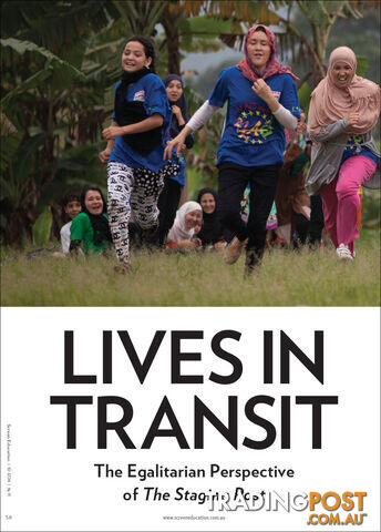 Lives in Transit: The Egalitarian Perspective of 'The Staging Post'