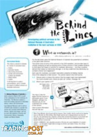 Behind the Lines - Investigating political cartoons - photo 1 of 2