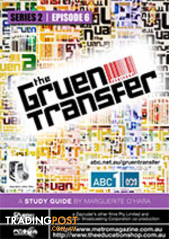 Gruen Transfer, The: Series 2 - Episode 6 ( Study Guide)