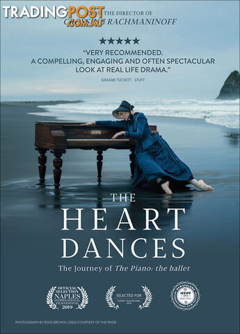 Heart Dances: The Journey of 'The Piano: The Ballet', The (7-Day Rental)