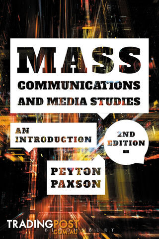 Mass Communications and Media Studies: An Introduction