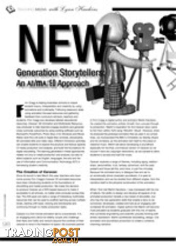 New Generation Storytellers: An Animated Approach