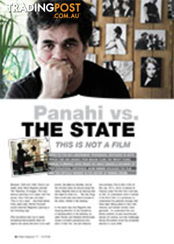 Panahi vs. The State: This Is Not a Film