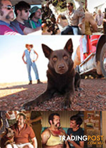 Shaggy Dog Stories and Red Dirt Resilience: Red Dog