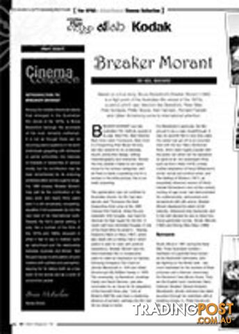 The NFSA's Atlab/Kodak Cinema Collection: Breaker Morant