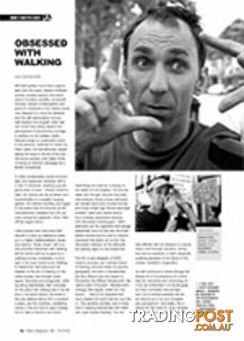 Document: Obsessed with Walking