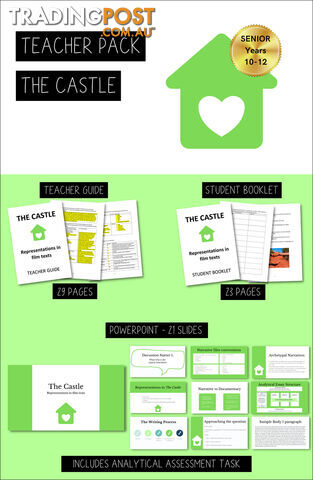 Castle, The (Teacher Pack)