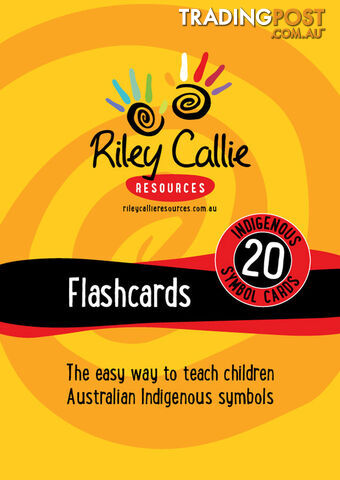 Flashcards (20 Indigenous Symbol Cards)