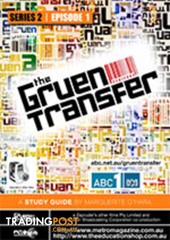 Gruen Transfer, The: Series 2 - Episode 1 ( Study Guide)