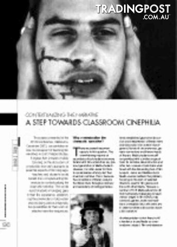 Contextualising the Narrative: A Step Towards Classroom Cinephilia