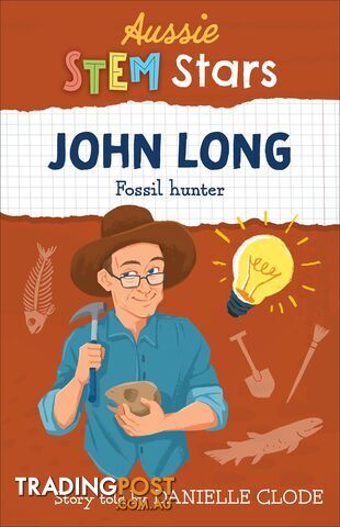 Aussie STEM Stars: John Long