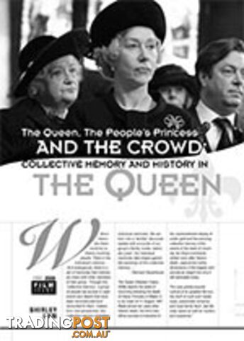 The Queen, the People's Princess and the Crowd: Collective Memory and History in...