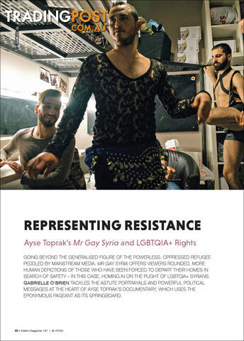 Representing Resistance: Ayse Toprak's 'Mr Gay Syria' and LGBTQIA+ Rights