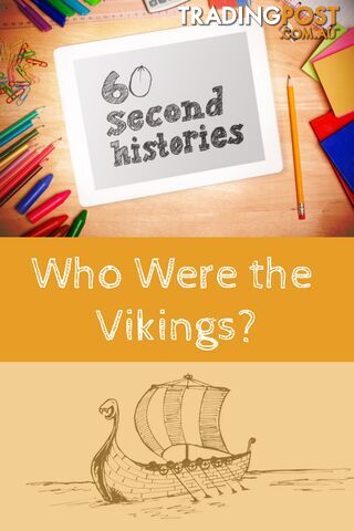 Vikings - Who Were the Vikings? (1-Year Rental)