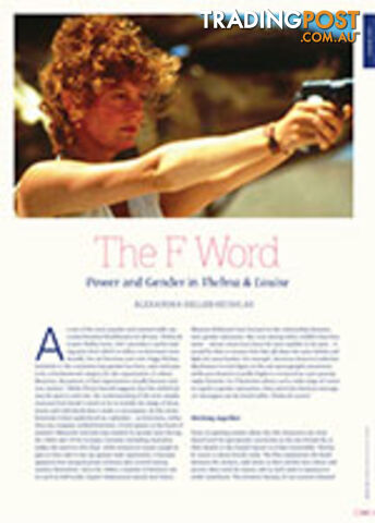 The F Word: Power and Gender in Thelma and Louise