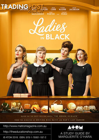 Ladies in Black ( Study Guide) - PDF + EPUB