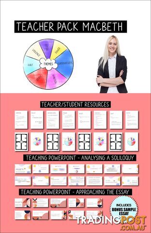 Macbeth (Teacher Pack)