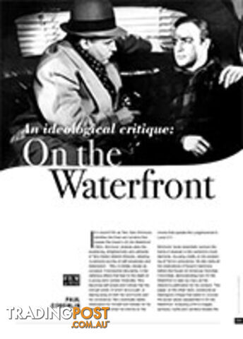 An Ideological Critique: On the Waterfront