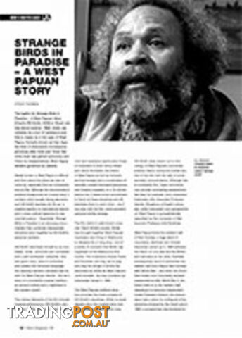 Document: Strange Birds in Paradise - A West Papuan Story
