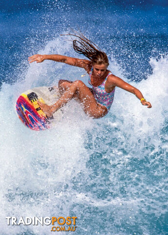Breaking the Waves: Defeating Discrimination in Christopher Nelius' 'Girls Can't...