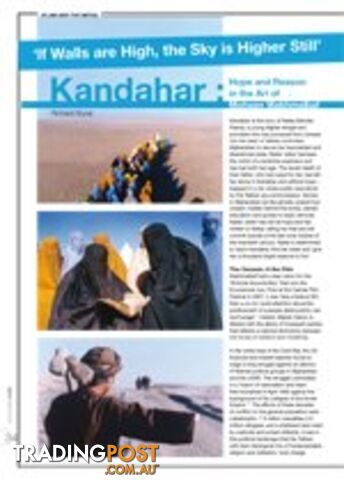 Kandahar: Hope and Reason in the Art of Mohsen Makhmalbaf