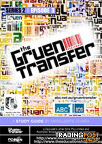Gruen Transfer, The: Series 2 - Episode 3 ( Study Guide)