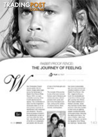 Rabbit-Proof Fence: The Journey of Feeling