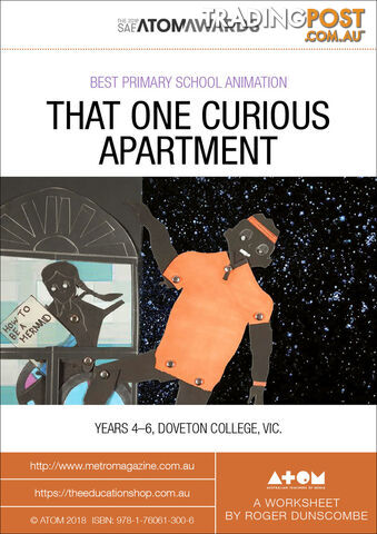 2018 SAE  Award winner: That One Curious Apartment ( Worksheets)