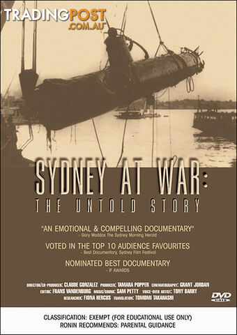 Sydney at War (1-Year Rental)