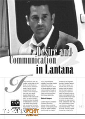 Desire and Communication in Lantana