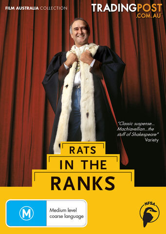 Rats in the Ranks (3-Day Rental)