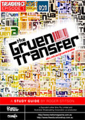 Gruen Transfer, The: Series 3 - Episode 1 ( Study Guide)