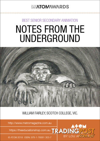 2018 SAE  Award winner: Notes from the Underground ( Worksheets)