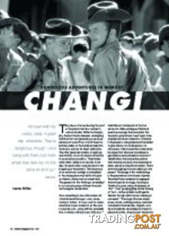 Dangerous Adventures in Memory: 'Changi'