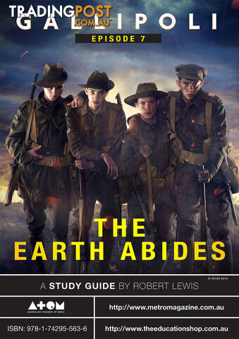 Gallipoli - Episode 7 ( Study Guide)