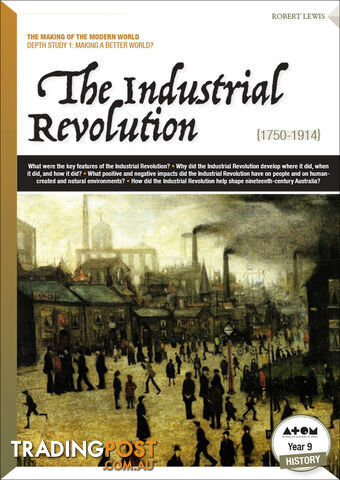 Industrial Revolution (1750-1914), The